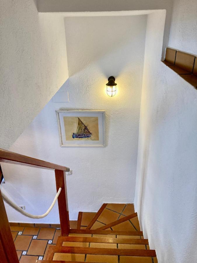 Casita De Pescadores Con Vista Al Puerto L'Ametlla de Mar Exterior foto