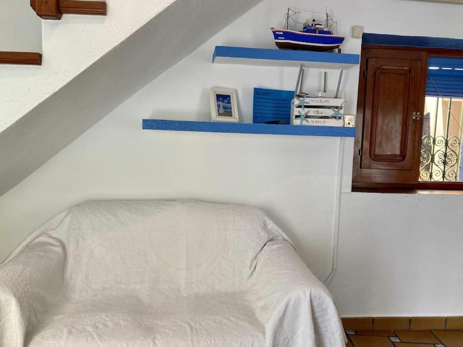 Casita De Pescadores Con Vista Al Puerto L'Ametlla de Mar Exterior foto