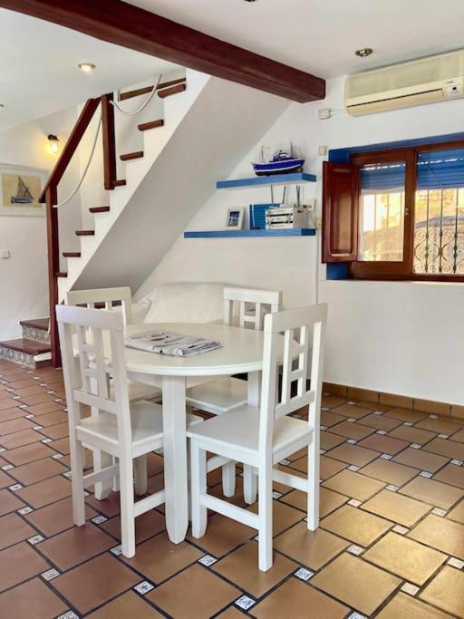 Casita De Pescadores Con Vista Al Puerto L'Ametlla de Mar Exterior foto