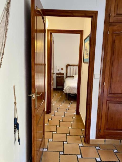 Casita De Pescadores Con Vista Al Puerto L'Ametlla de Mar Exterior foto