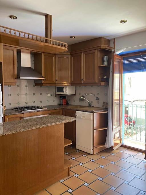 Casita De Pescadores Con Vista Al Puerto L'Ametlla de Mar Exterior foto