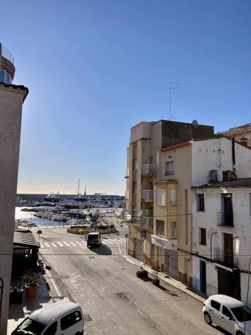 Casita De Pescadores Con Vista Al Puerto L'Ametlla de Mar Exterior foto