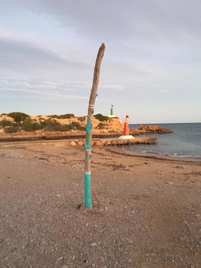 Casita De Pescadores Con Vista Al Puerto L'Ametlla de Mar Exterior foto