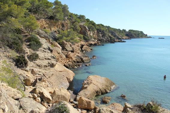 Casita De Pescadores Con Vista Al Puerto L'Ametlla de Mar Exterior foto